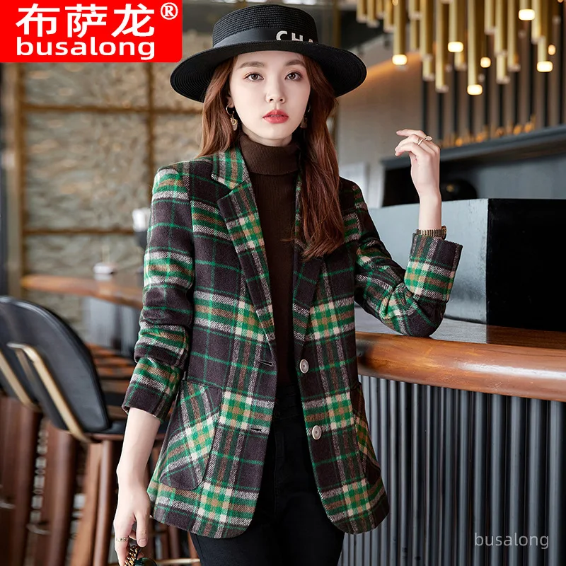 New Stylish Fashion Suit Casual Women's Long Sleeve Professional Blazer Formal Jacket Workwear8226