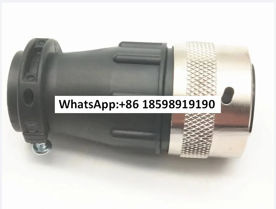 

Industrial 19 pin Plug Female Head 19 pin Female Head+AC Tail Clamp+19 Jack UTG61619S+UTG16A