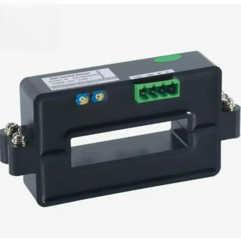 AHKC-KAA Split Core Hall Effect Current Sensor DC 0-2000A input DC 4-20mA output for PLC CE/IEC