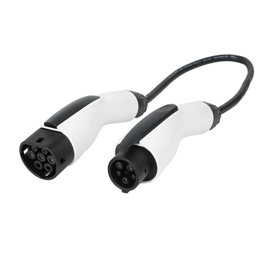 GBT to Type 1 j1772 Electric car extension cable T1 16A 32A vehicle ev charger charging cable 3M 5M