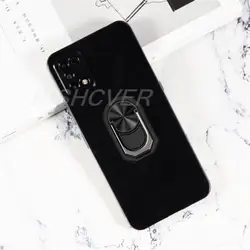 Magnet Phone Case For Umidigi Power 5 Shockproof Soft TPU Silicone Cover On For Umidigi Power 5S Case With Ring Holder