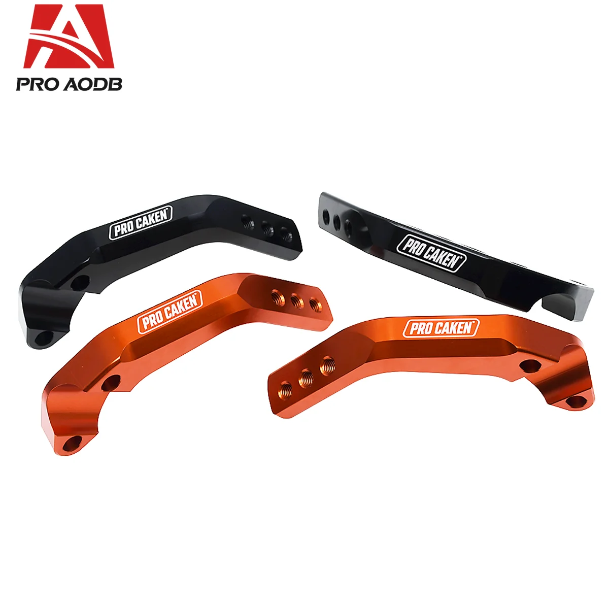 Motorcycle CNC Handguard Support Bracket Mount 1/8"28mm Handlebar Guard Clamp For KTM Honda GAS GAS 125-500 EX EC MC 2021-2024