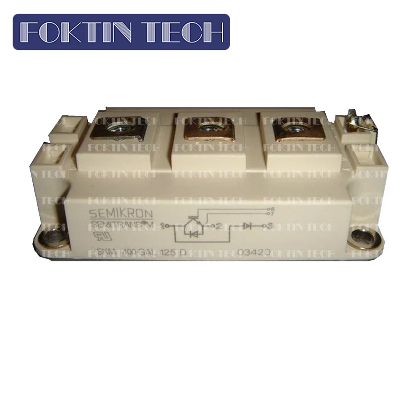 Free Shipping SKM200GAL125D SKM300GAL125D SKM400GAL125D IGBT Modules