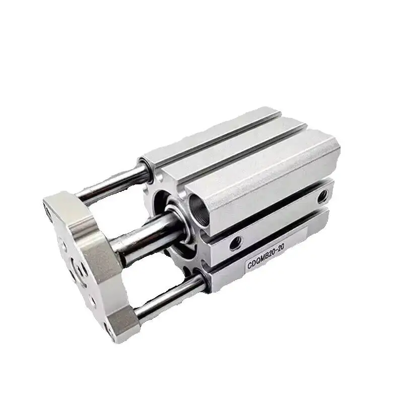 Three-Axis Three-Rod CQMB Pneumatic Cylinder With Guide Rod Cdqmb12/16/20/25/3240-5/10/15/50/35/30