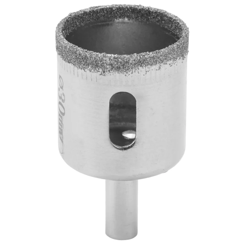 Акция! 10 шт., 30 мм, сверло для кольцевой пилы для плитки и стекла с алмазным наконечником