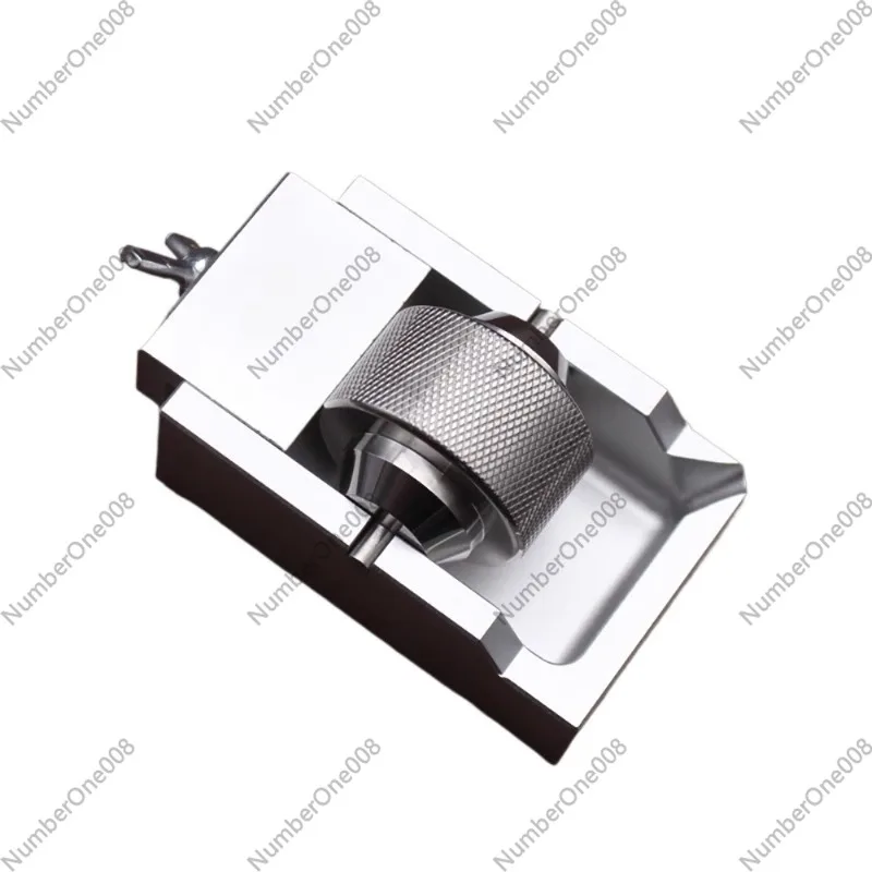 Mirror Polished Leather Edge, Oil Tank Leather Craftsmanship, Adjustable Lubrication Tool, Equipped with Pineapple Gear