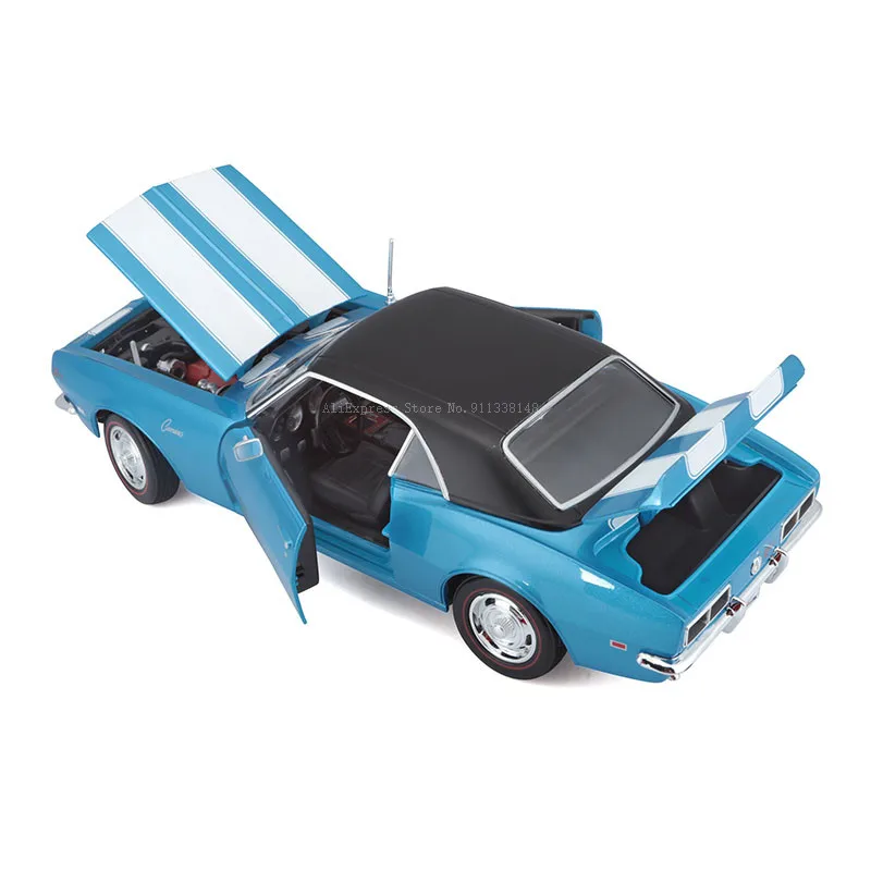 Maisto 1:18 1968 Chevrolet Camaro Z28 Coupe Classic Car Alloy Car Model Static Die Casting Model Collection Gift Toy Gift