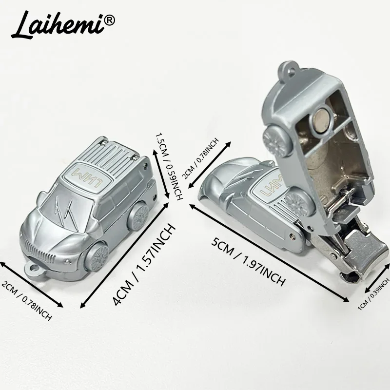 Laihemi Stainless Steel Nail Clippers, Splash-proof Ultra-sharp Toenail Clippers, Foldable and Portable Design, Manicure Tools