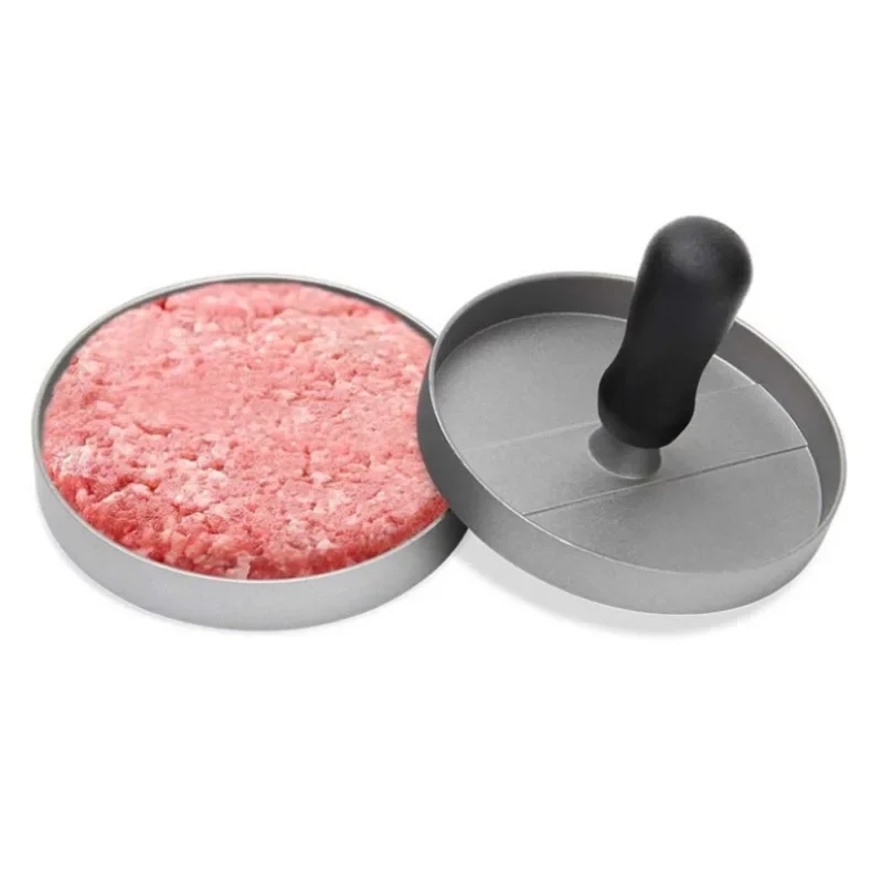 Round Hamburg Meat Press Hamburg Mold Rice Ball Press Eat Patty PressMold Hamburg Maker Press Meat and Stuffing