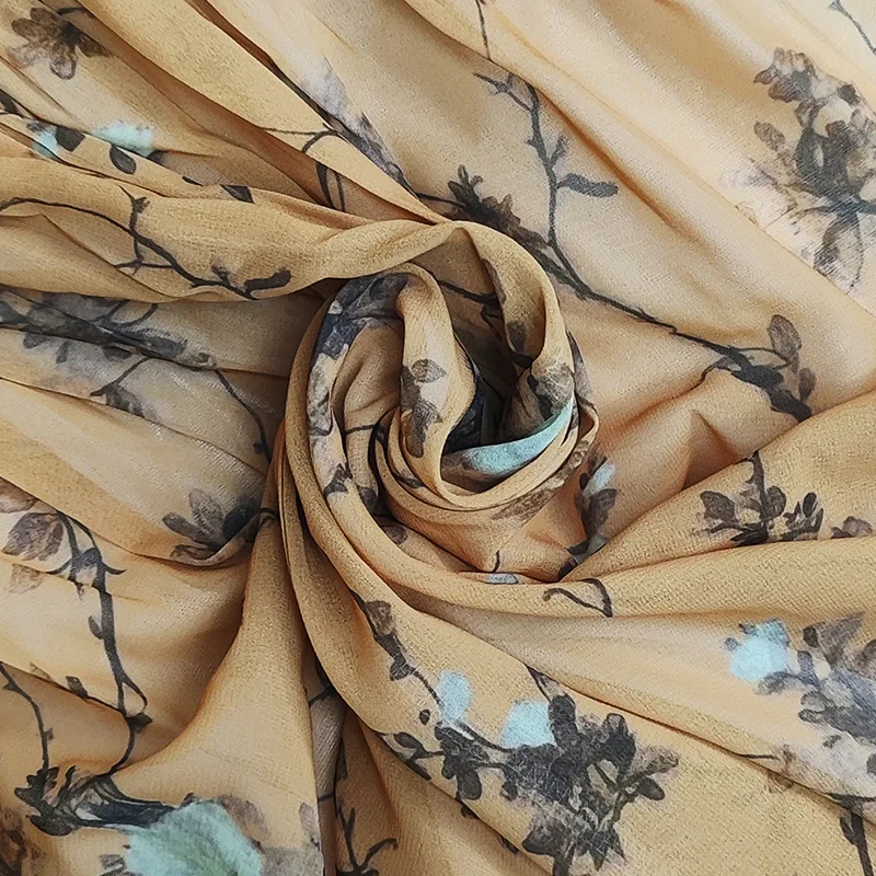 2025 New Fall Women's Long Sleeve Printed Maxi Dress Fashion Elegant Casual Bodycon Dress