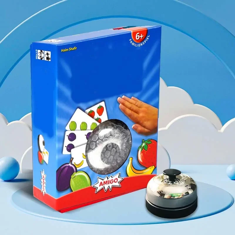 Fast-Action Card Game for Parties and Gatherings - Halli Galli English Version