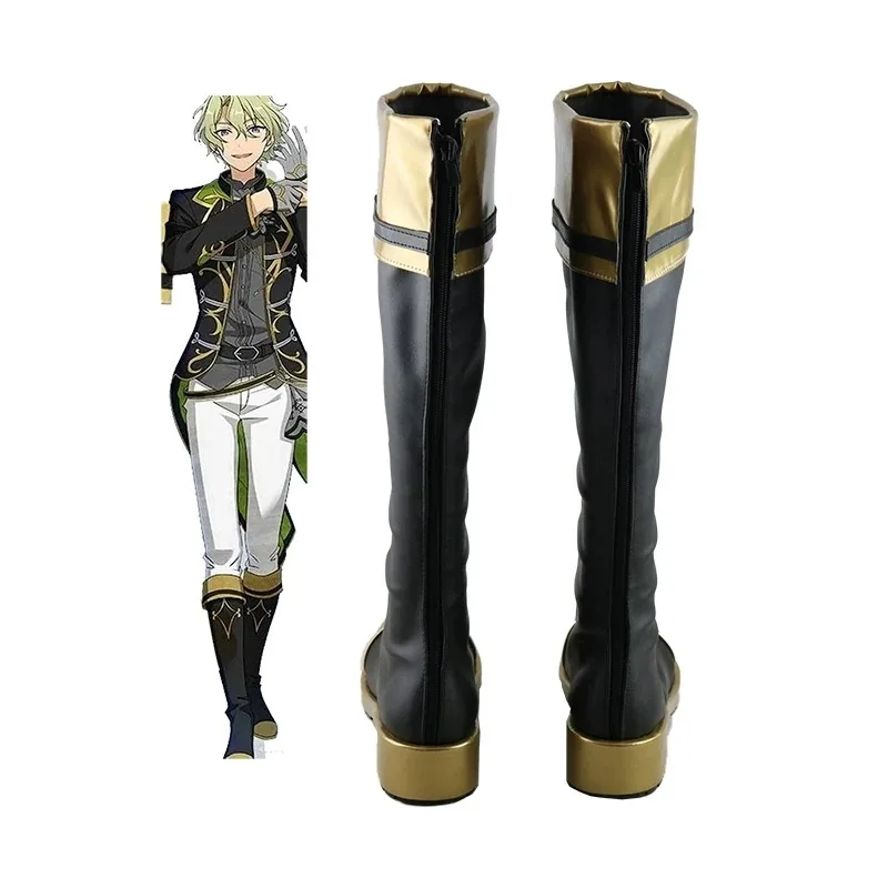 أنيمي تأثيري فرقة نجوم فرسان ران ناجيسا توموي هيوري أحذية أحذية صنع هالوين Custom6;d'3,h'7.b;