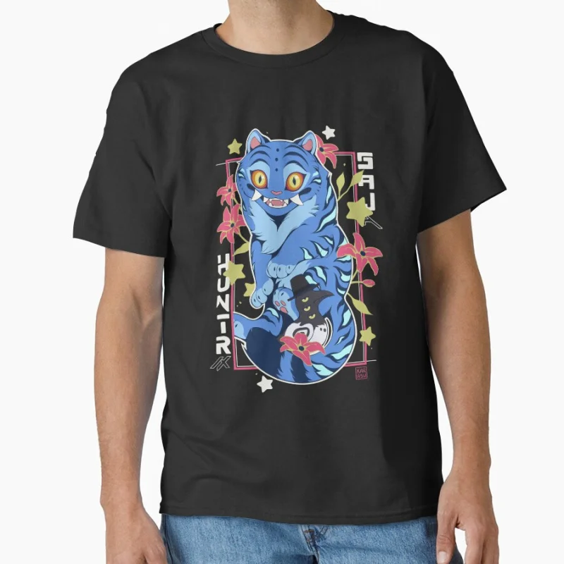 

KPop Demon Hunters 90s Retro cute cartoon Anime T-shirt for Musical Fan large size Tops S-6XL gift clothing