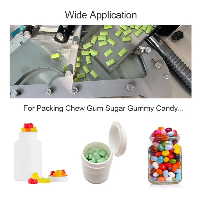 Capsule Tablet Semi Auto Automatic Tablet Capsule Counting Machine