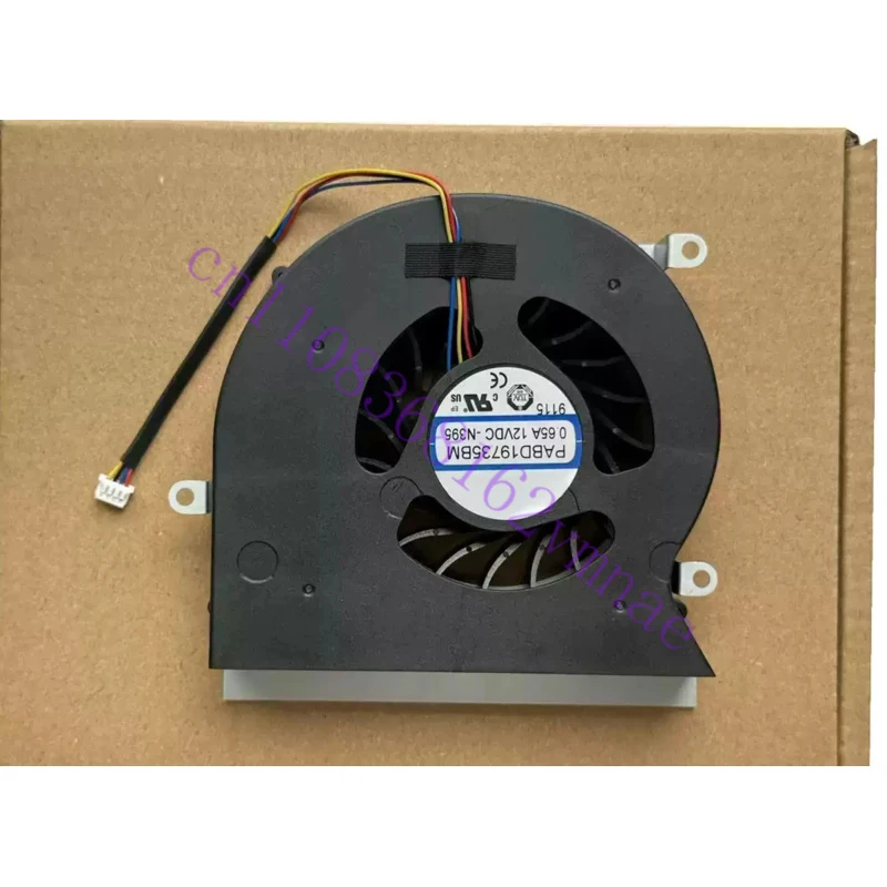 FOR MSI GT63 Titan MS-16L4 Cooling Fan PABD19735BM -N395