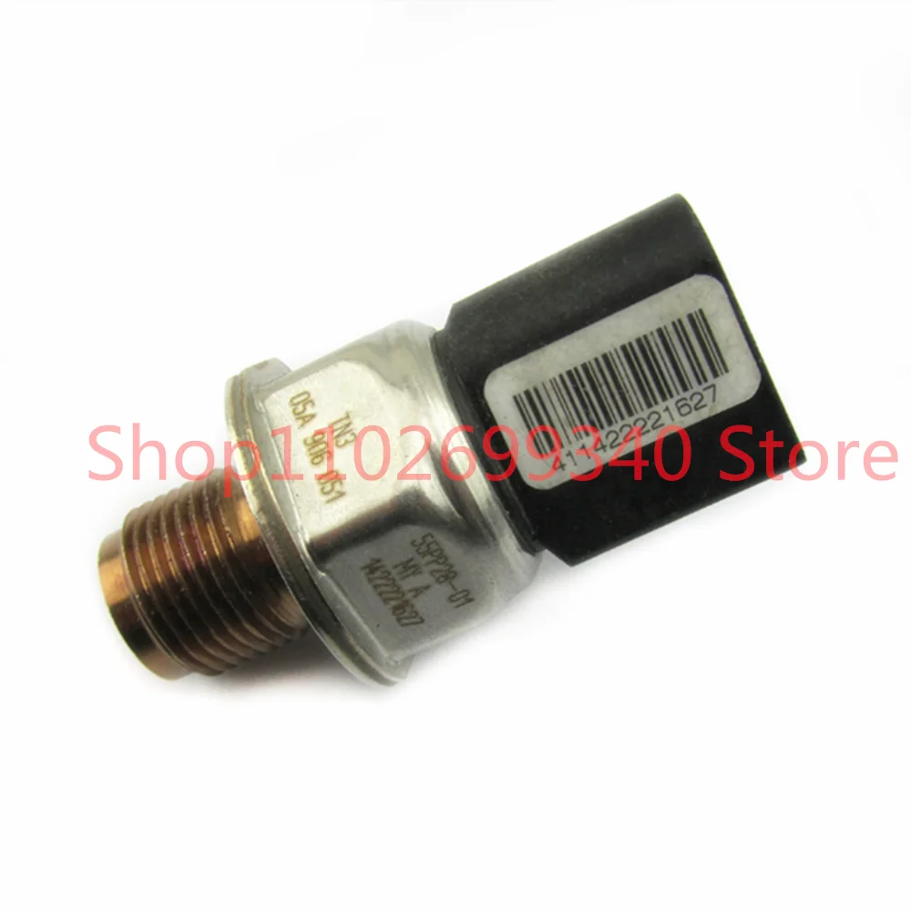 

05A906051 55PP28-01 55PP26-02 CR Fuel Rail Pressure Sensor For AUDI A4 A5 A6 A7 Q5 Q7 VOLKSWAGEN 3.0 4.2 TDi 03L906051 142222162