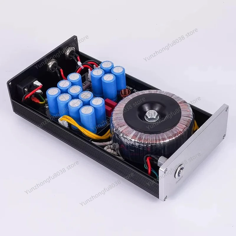120W DC Linear Regulated Power Supply DC Output 5V-24V Voltage Optional, Default 12V Hard Disk Box NAS Circuit