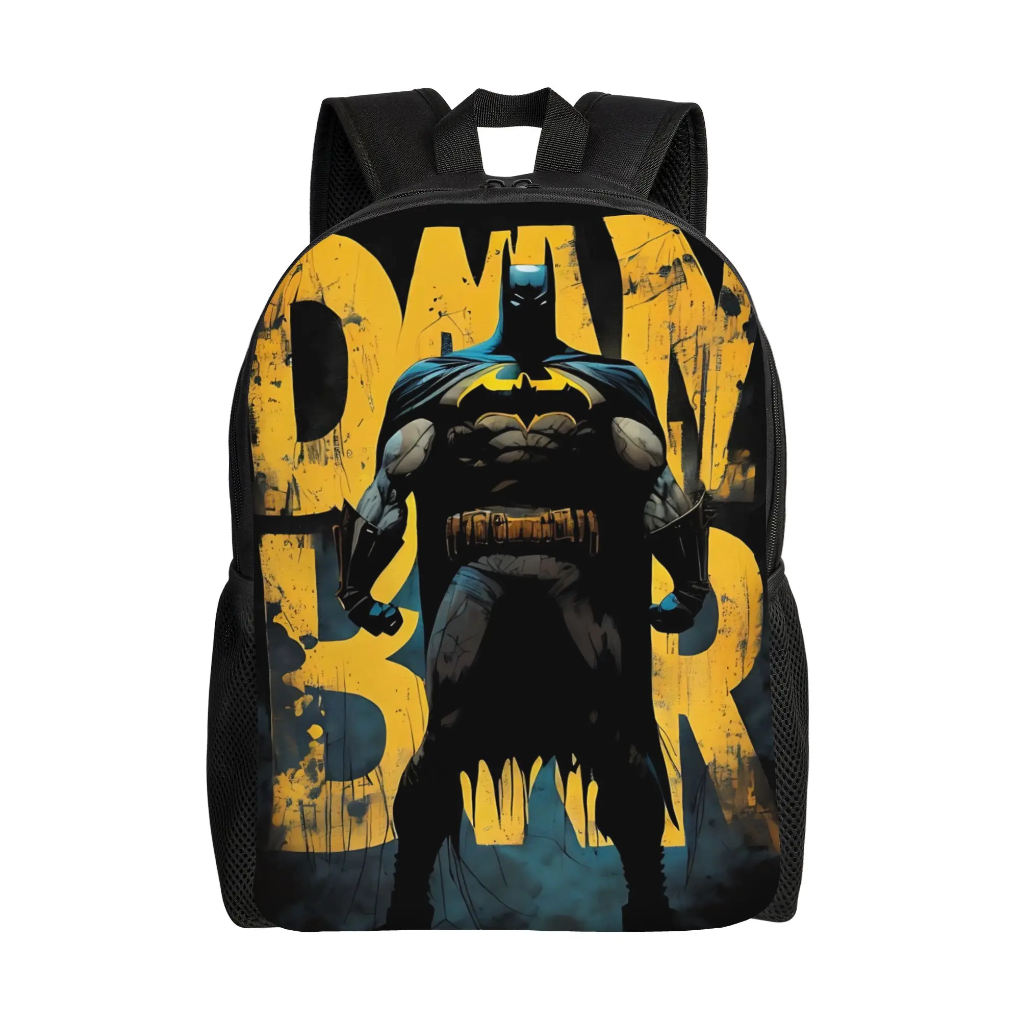

ita bag The Dark Knight batman Daypack funko mochila Dual-Use Campus Retro Washable Rucksack
