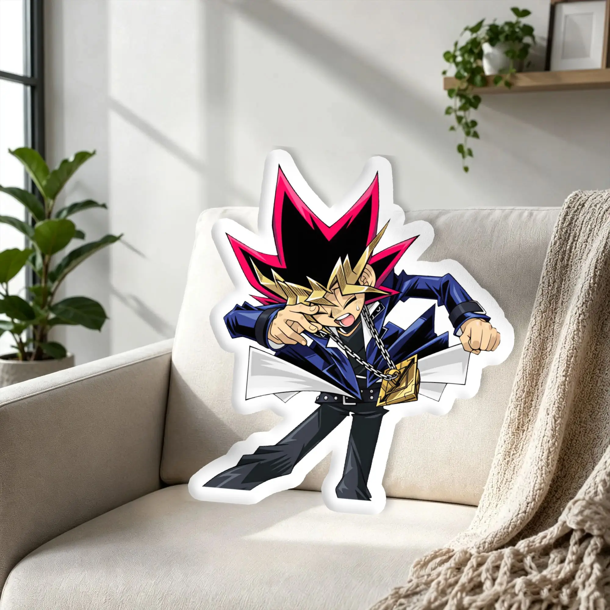 Custom Y-Yamies Hot Game Pillow Double Sided Cartoon Manga Cushions for Bedroom Bed Sofa Personalized Plush Pillows