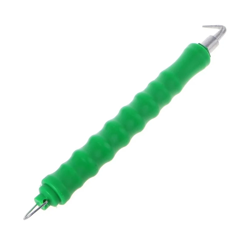 Twister de alambre de barras de refuerzo, herramienta de mano, amarre de acero semiautomático, gancho de atado de barra verde, bobinado, amarre