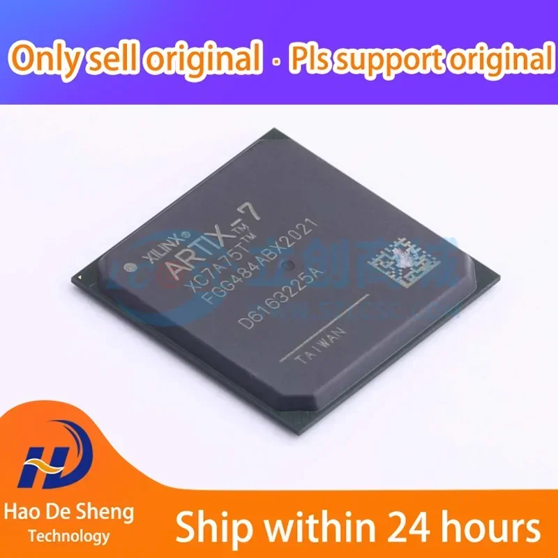 

1PCS XC7A75T-2FGG484I XC7A75T2FGG484 BGA484 New Original In Stock