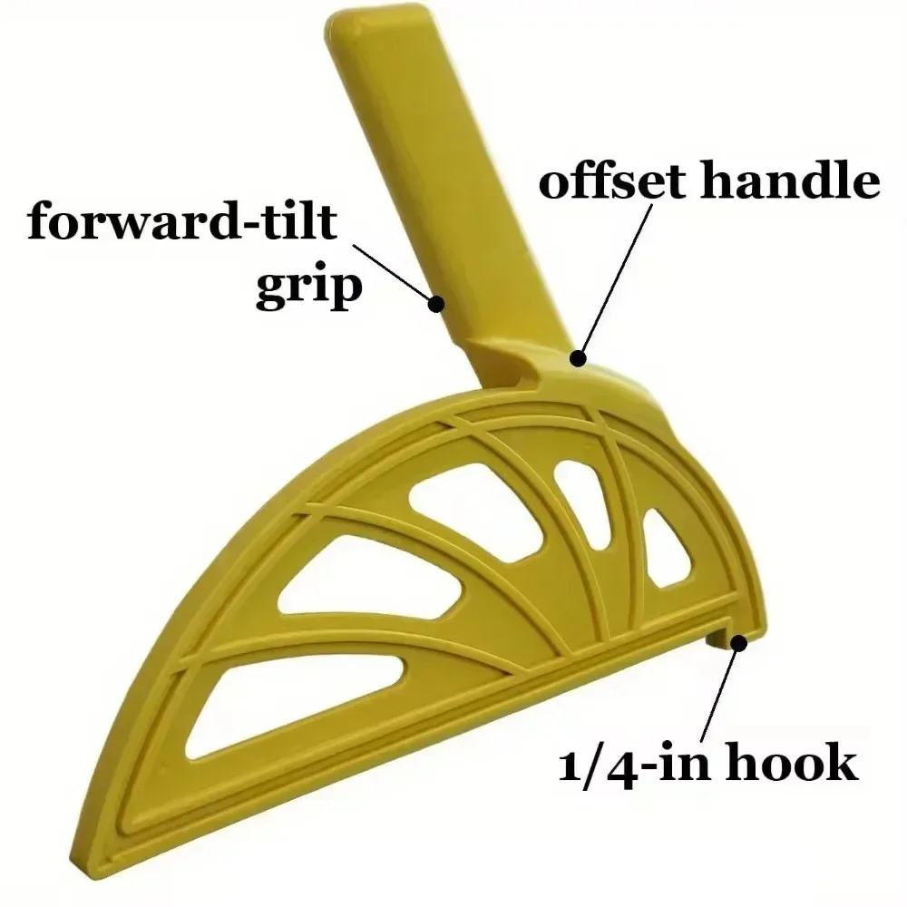 1pc Push Block For Table Saws, Router Tables, And Jointers, Offset Handle Push Stick Premium Push Block Table Saw