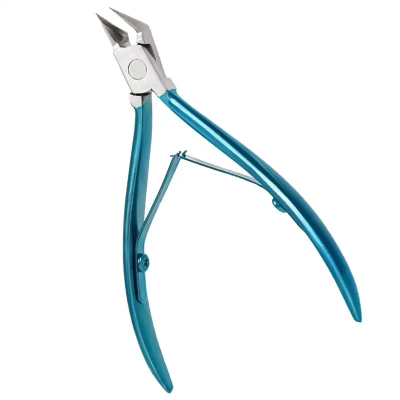 Toe Nail Clippers Cutter Ingrown Toenail Tool Professional Thick Nails Dead Skin Dirt Remover Super Sharp Curved Blade Nail Tool