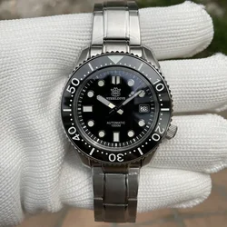 STEELDIVE SD1968 Mechanical Men's Wristwatch NH35 Movement Super Luminous 100Bar Waterproof Diving Watch