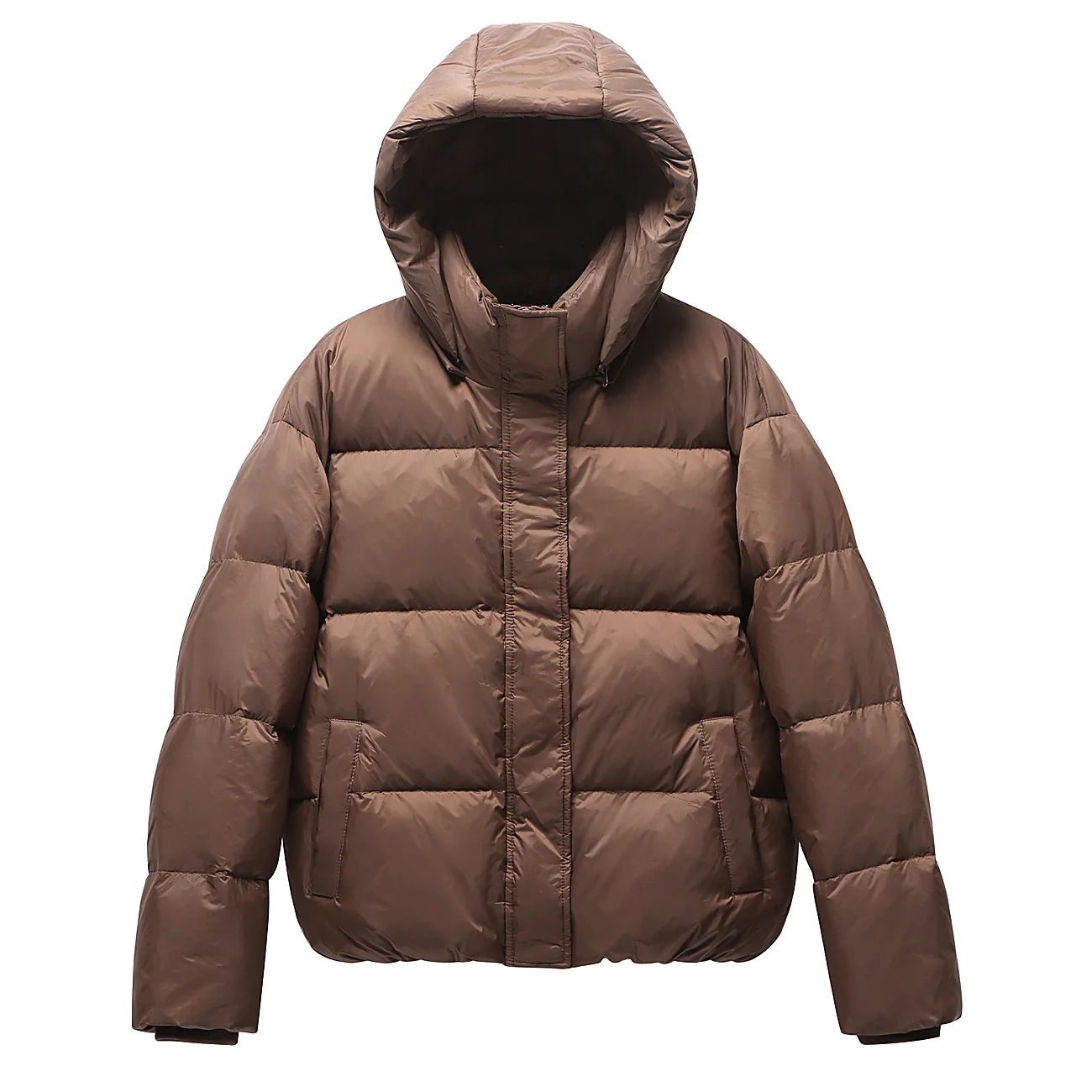 Nuove donne piumino corto piumino invernale spesso piumino d'anatra bianca moda tuta sportiva nera senртка зимня ж dik prz JK-259