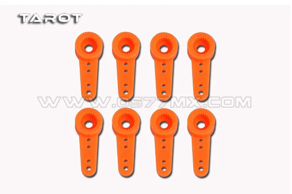 Tarot DFC Helicopter Parts 25T Plastic Servo Arm TL2258 for Hitec 65mg KST215 115MG RC Accessories