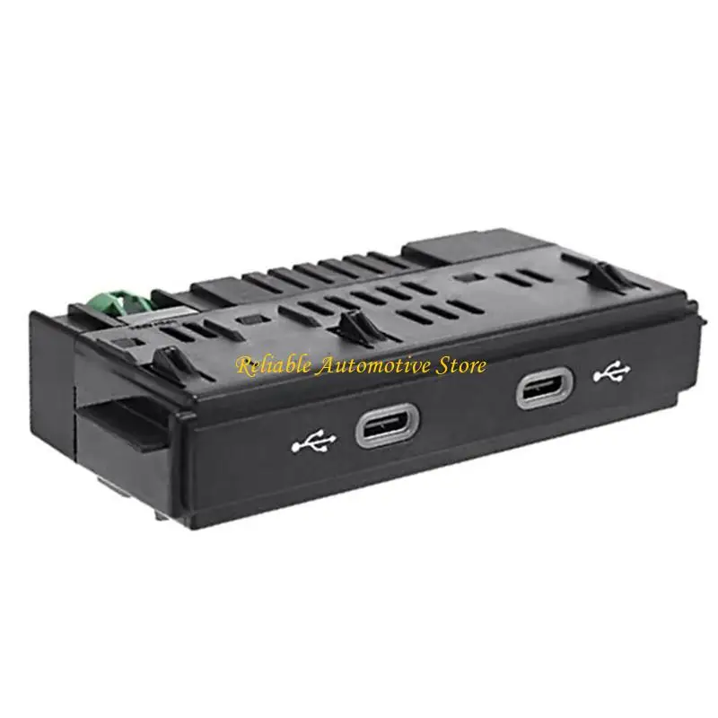 

M68B USB Adapter for MK2 2017 2018 5NA035736 Double Type-C Socket Connector