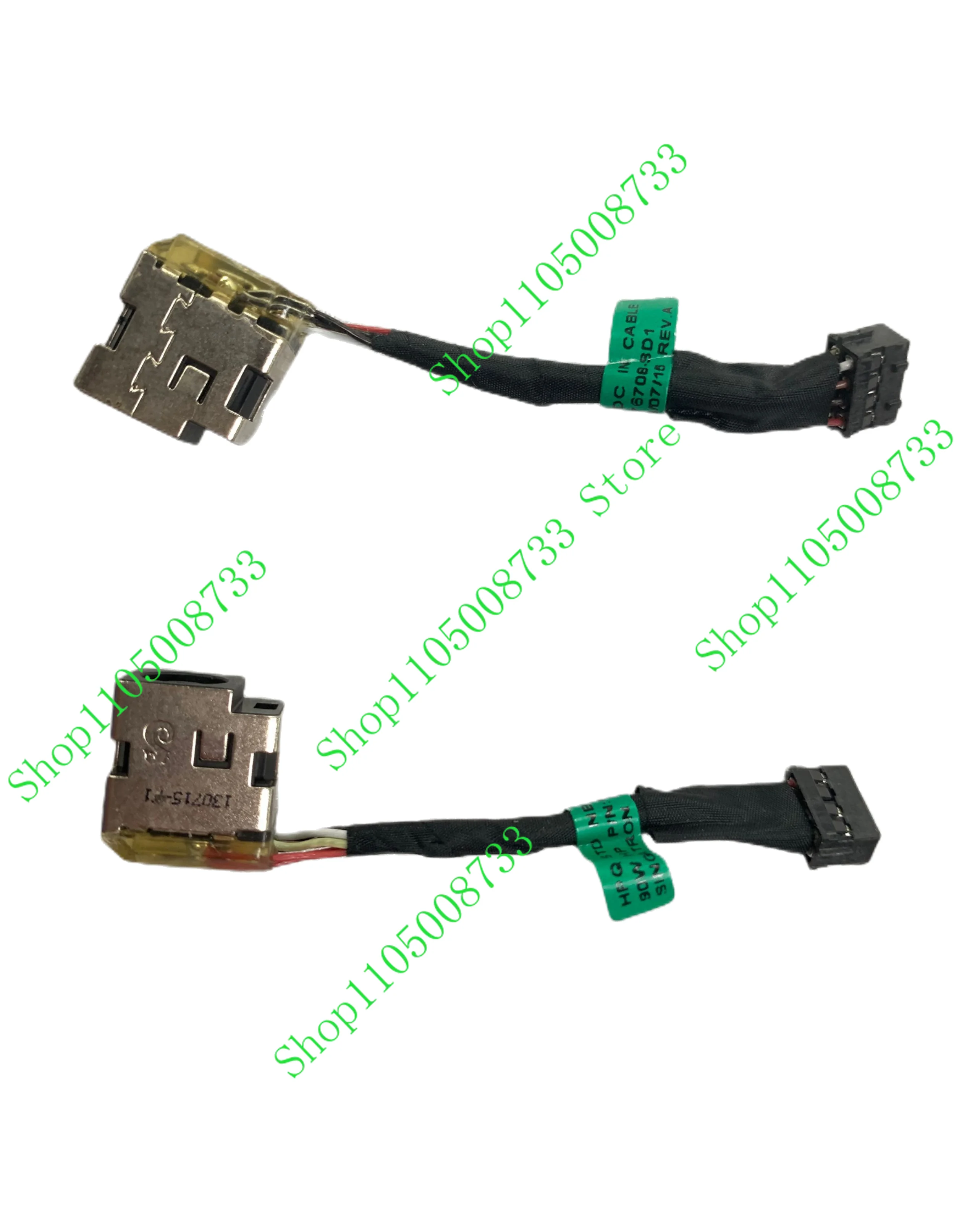 

DB 1 PCS DC Jack Connector For HP 450 G4-2000 G4-2001TX G4-2149se G4-2020br 676708-SD1 DC Power Jack Socket Plug Cable