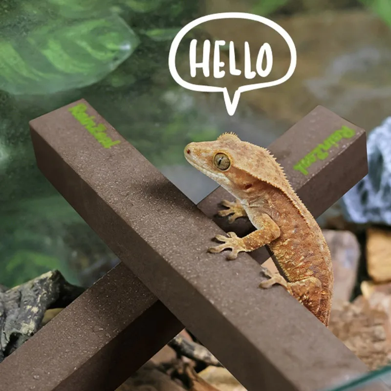 1 Stück DIY zuschneidbarer Schaumstoff-Kletterstab Reptilienzweig für gekräuselten Gecko, Leopard, Eidechse, Spinne, Terrarium, Tank, Habitat, Deko-Blöcke – Detail 7