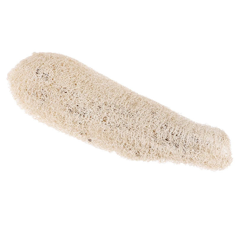 Natural unprocessed luffa Loofah Antibacterial Loofah bath body scrub