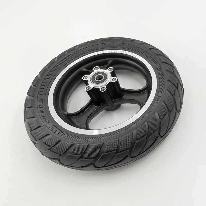 

10 Inch 10x2.50 Wheel Tire 10*2.50 Inner Outer Tyre with Alloy Rim for SPEEDWAY Electric Scooter Accessories