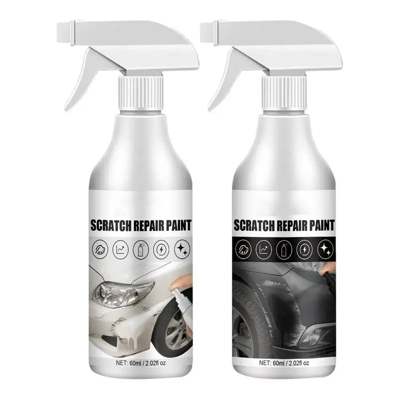 

60ml Car Scratch Repair Paint Spray Automobile Scratches Remover Glazing Spray Self-Painting Scratch Protection Remover Spray