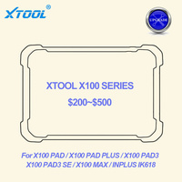 XTOOL Upgrade Fee For X100 PAD X100 PAD PLUS X100 PAD2 X100 PAD3 X100 PAD3 SE X100 MAX IK618 Update Fee For 1 Year