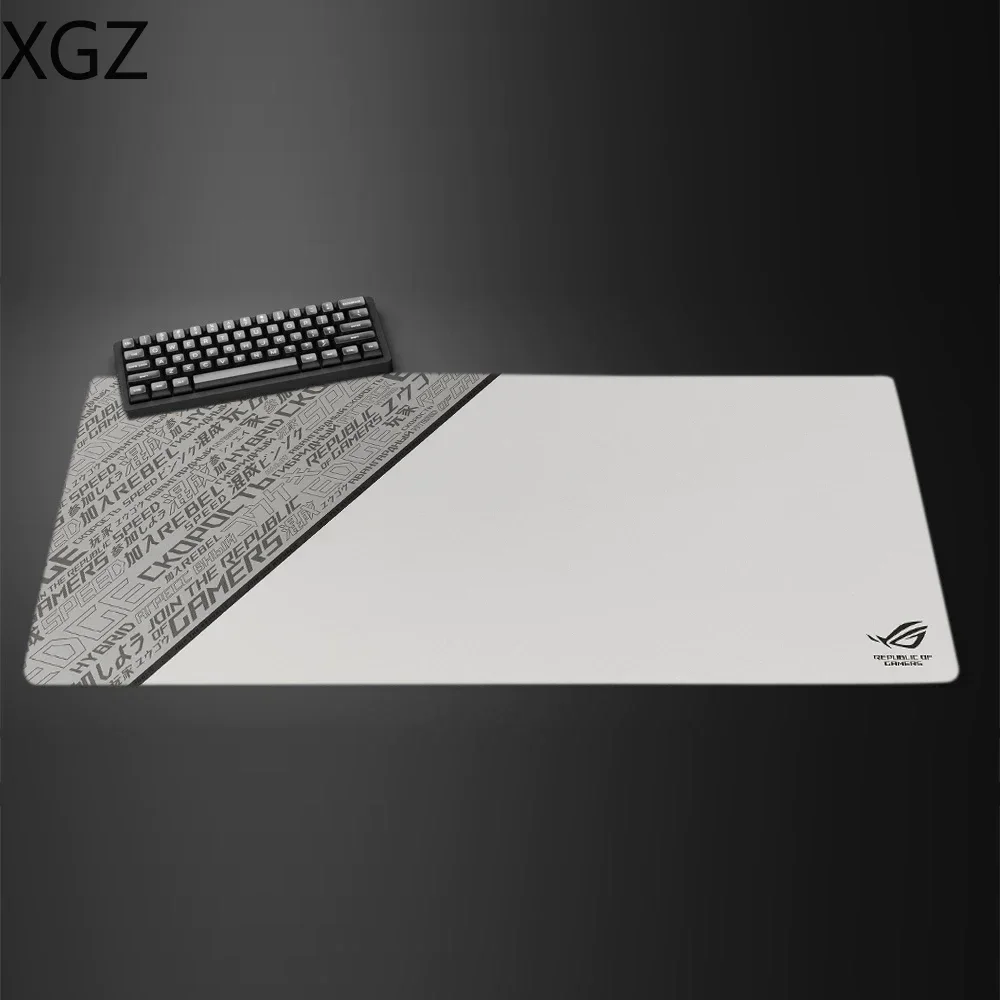 XXL ROG Game MousePad Black A/S/U/S Mouse Pads Large Lock Edge 400x900 Creative Gamer Player Computer Keyboard table mat