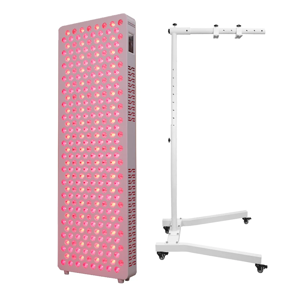 480,590,630,660, 670, 810, 830, 850,1060 nm rotes LED-Lichttherapiepaneel für den Heimgebrauch,