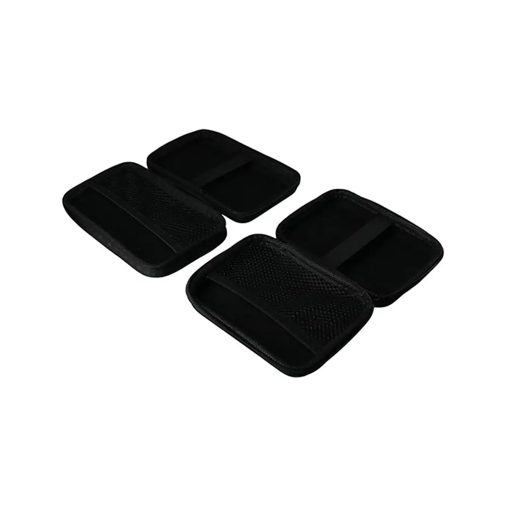 Mobile Hard Disk Case Headphone Mini Storage Coin Purse Organizer Bag Zip Lock Case EVA Zipper Bag Data Cable Bag Earphone Bag