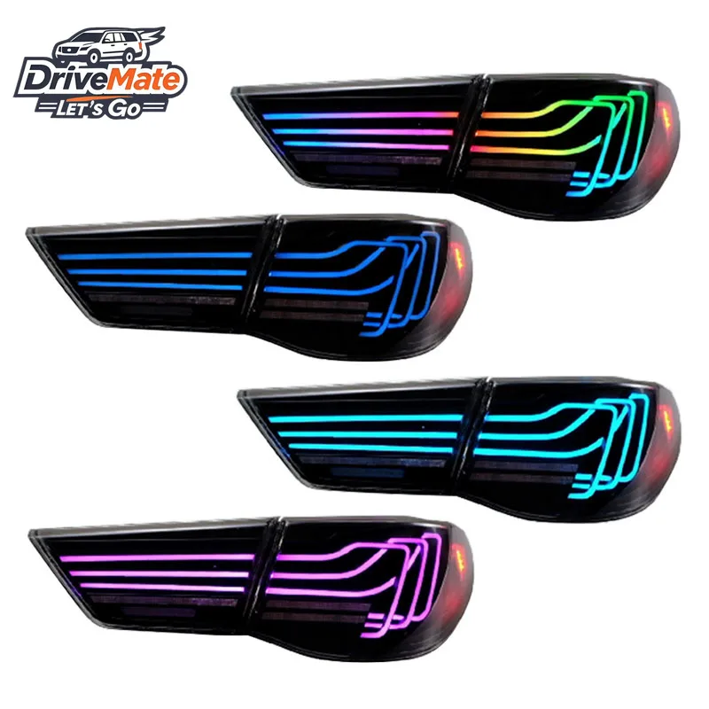 

DriveMate Modified Led Tail Lights for Toyota Reiz/Mark X Back Lamp 2010-2012/2013-2017 Rear Lights with Start up