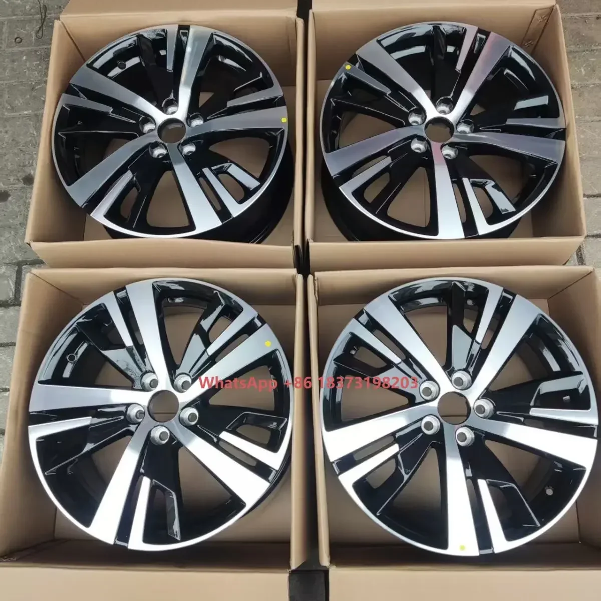 

Car Wheel Hub Replacement for 5008 2017 2018 2019 2020 2021 2022 2023 2024 2025 Original Factory 18 Inch Wheel Hub