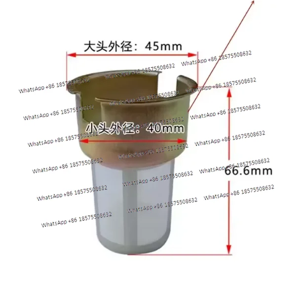 2PC FUEL TANK FILTER HOOD FOR HONDA G100 GX110 GX120 GX140 GX160 GX200 GX240 GX270 GX390