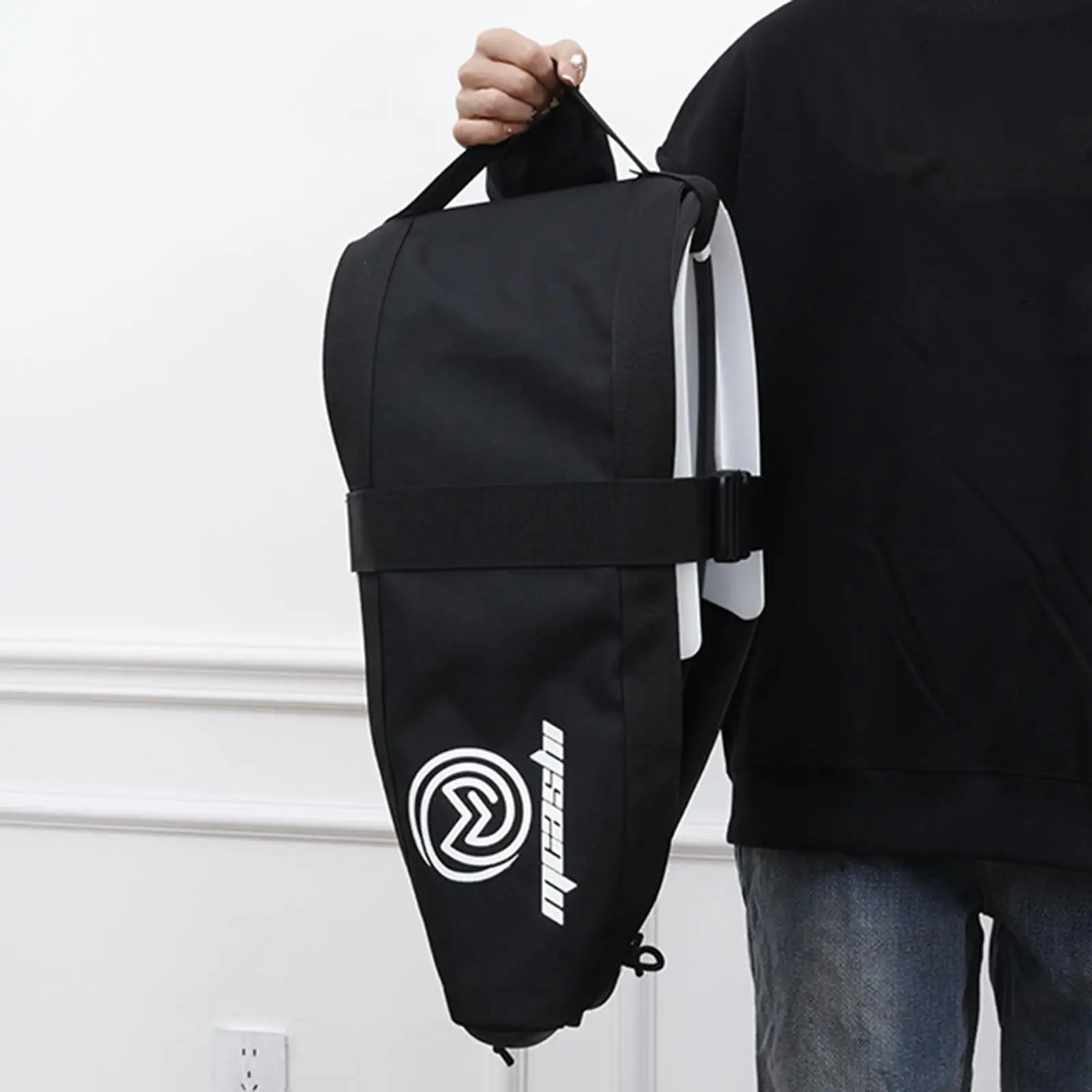 

Long Fins Bag Strap Bag Foldable Bendable Practical Snorkeling Scuba Gear Outdoor Free Diving Flippers Strap Bag Carrier Holder