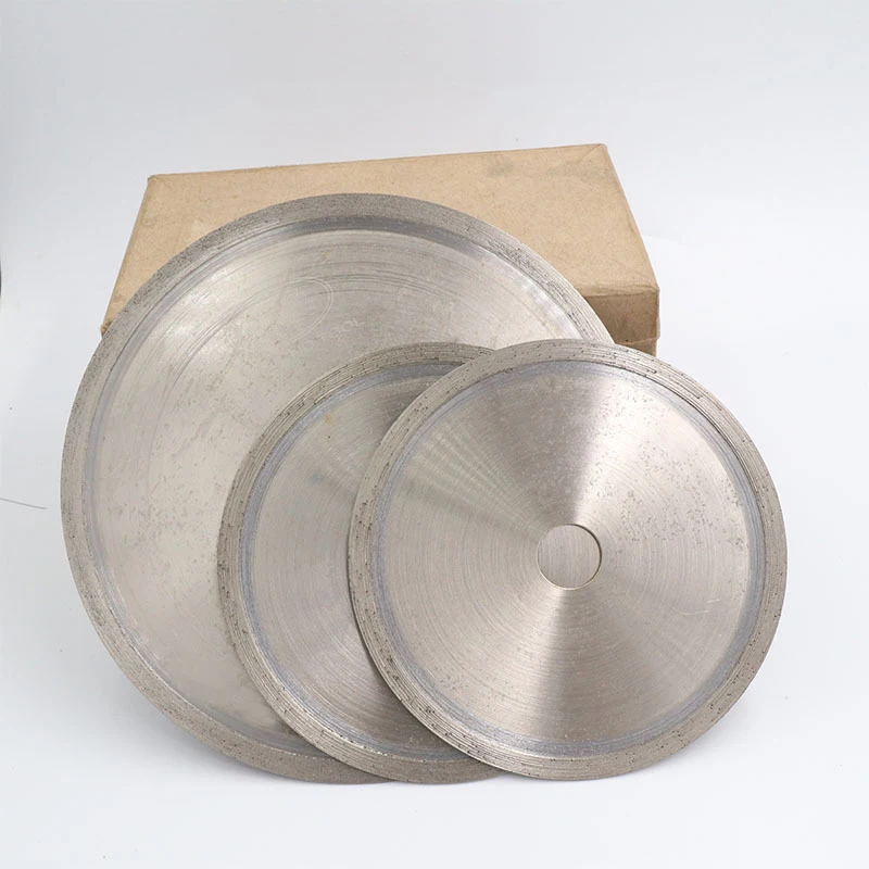 Imagem -05 - Circular do Diamante Viu a Lâmina Disco do Mandril do Corte Nenhum Dente Jade Ágata Vidro Gemas Ferramentas de Lustro de Pedra 100500 mm 420 1pc a
