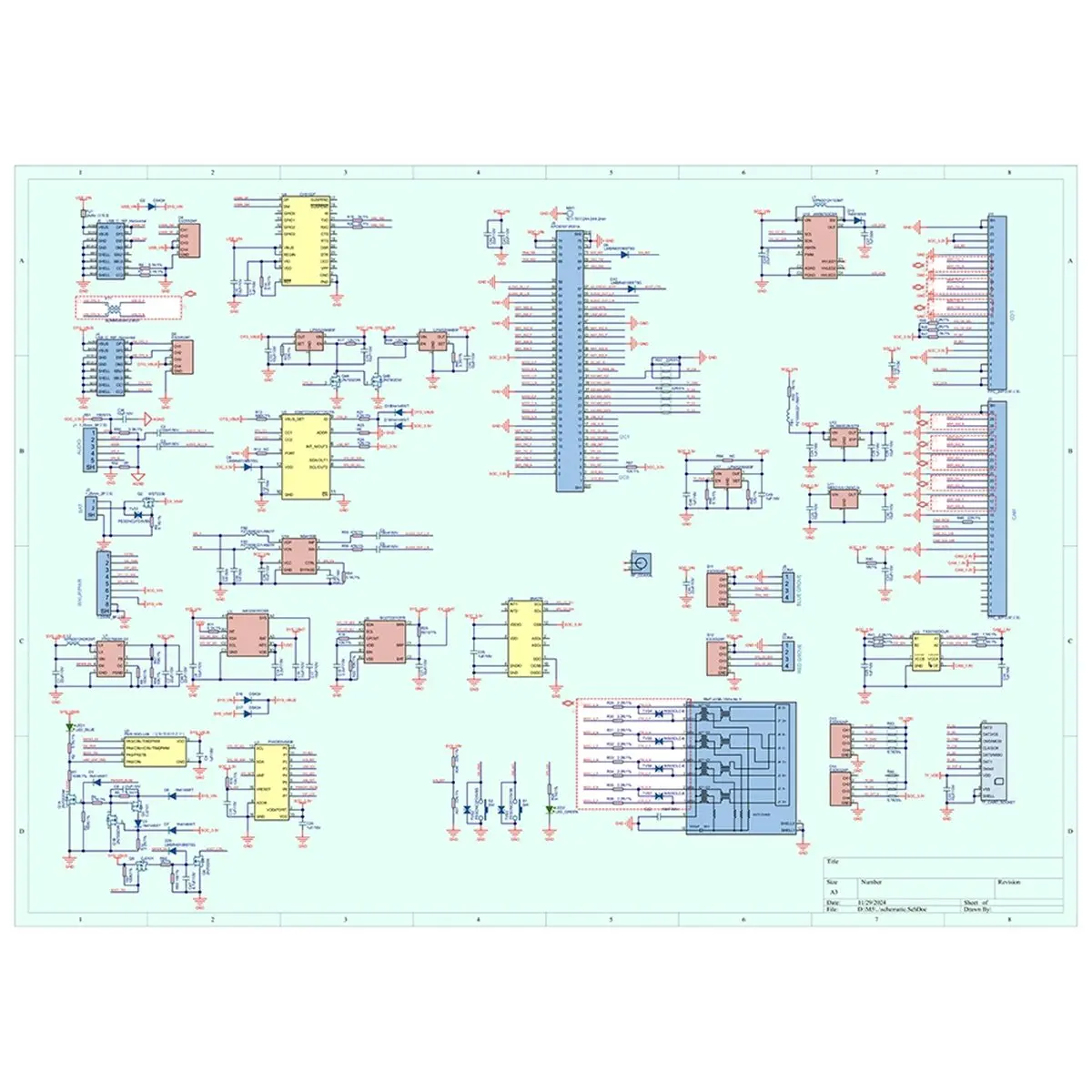 LLM630 Compute Kit AI Large Language Model Inference Development Platform 3.2 TOPs AX630C SoC Processor 2.4 GHz Wi-Fi