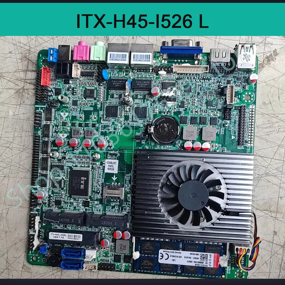 

Industrial Computer Motherboard ITX-H45-I526 L