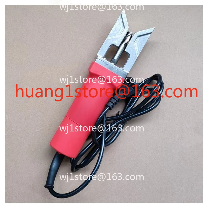 Electric outer angle milling inner angle milling flat welding V-shaped angle clearing machine for plastic steel doors and window