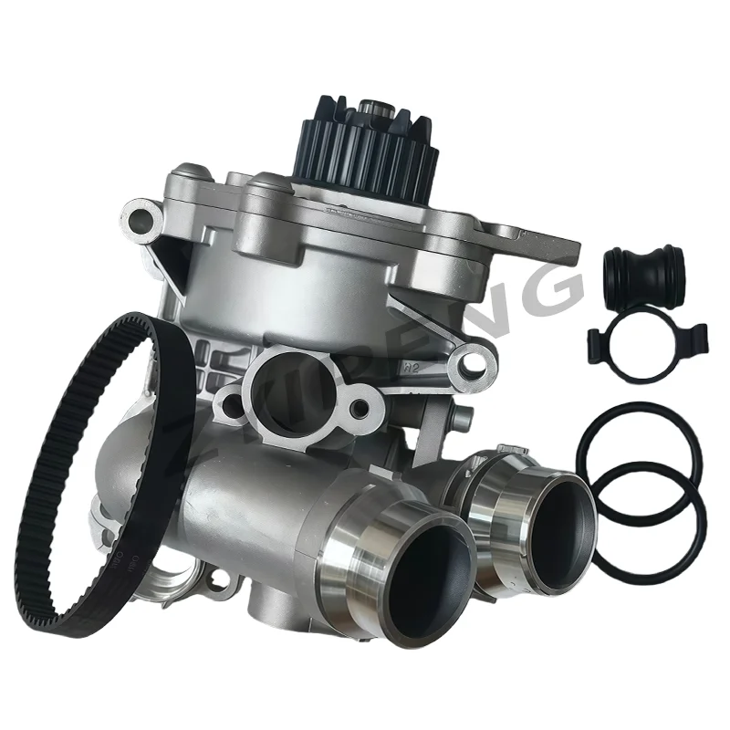 

Алюминиевый водяной насос охлаждения для A3 A4 A5 Q5 Golf MK6 GTI Passat B7 Tiguan CC Scirocco Jetta, алюминиевый, 06H121026CN