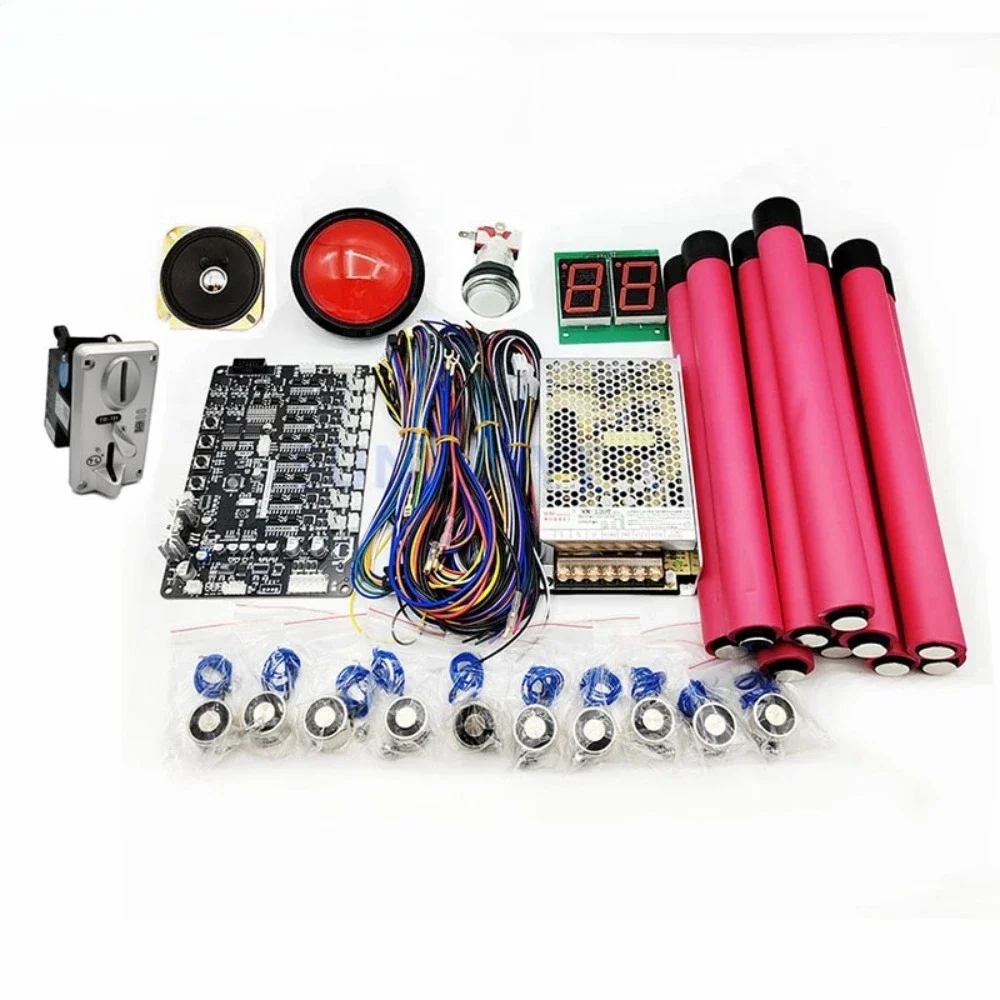 

Quick Response Challenge Games Slots Catch Stick Eye Fast Chip Fast Hand Arcade Games with main board DIY Kit